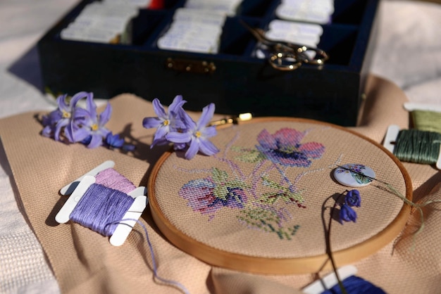 zestawy hafciarskie obok cennika